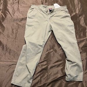 North Face Khaki Climbing/Hiking Pants